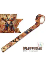 AALL & CREATE AALL & CREATE #126 GEARHOUND LAYER IT UP! WASHI TAPE