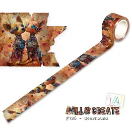AALL & CREATE AALL & CREATE #126 GEARHOUND LAYER IT UP! WASHI TAPE