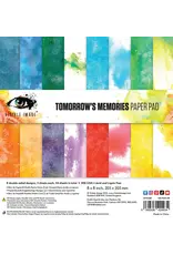 VISIBLE IMAGE VISIBLE IMAGE TOMORROW'S MEMORIES 8x8 PAPER PAD