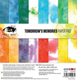 VISIBLE IMAGE VISIBLE IMAGE TOMORROW'S MEMORIES 8x8 PAPER PAD