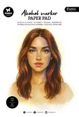 STUDIOLIGHT STUDIOLIGHT ESSENTIALS COLLECTION ALCOHOL MARKERS PAPER PAD