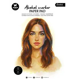 STUDIOLIGHT STUDIOLIGHT ESSENTIALS COLLECTION ALCOHOL MARKERS PAPER PAD