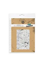 COSMIC SHIMMER COSMIC SHIMMER ANDY SKINNER CRACKED UP CLING STAMP