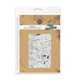 COSMIC SHIMMER COSMIC SHIMMER ANDY SKINNER CRACKED UP CLING STAMP