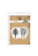 COSMIC SHIMMER COSMIC SHIMMER ANDY SKINNER WINTER TREES CLING STAMP