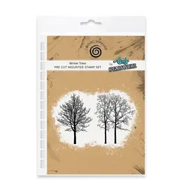 COSMIC SHIMMER COSMIC SHIMMER ANDY SKINNER WINTER TREES CLING STAMP