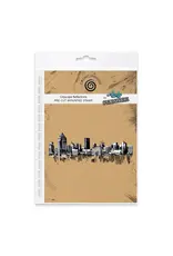 COSMIC SHIMMER COSMIC SHIMMER ANDY SKINNER CITYSCAPE REFLECTIONS CLING STAMP