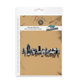 COSMIC SHIMMER COSMIC SHIMMER ANDY SKINNER CITYSCAPE REFLECTIONS CLING STAMP
