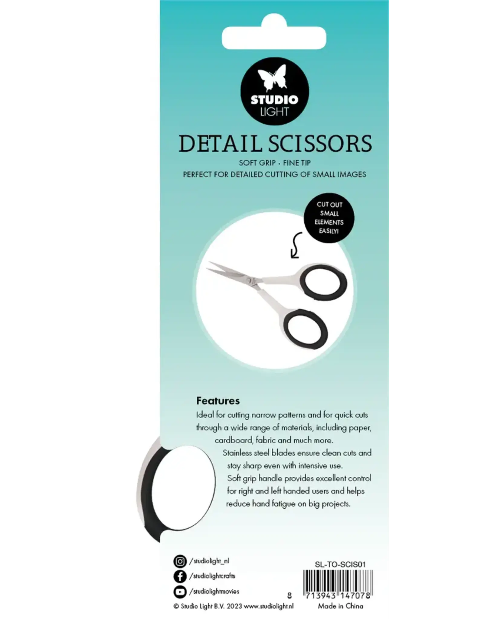 STUDIOLIGHT STUDIOLIGHT DETAIL SCISSORS