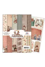 CRAFTREAT CRAFTREAT ADORABLE 6x8 PAPER PAD