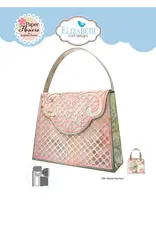 ELIZABETH CRAFT DESIGNS ELIZABETH CRAFT DESIGNS PAPER FLOWERS BY ANGELICA TURNER DELICATE FANCY PURSE DIE SET