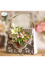 ELIZABETH CRAFT DESIGNS ELIZABETH CRAFT DESIGNS PAPER FLOWERS BY ANGELICA TURNER DELICATE FANCY PURSE DIE SET