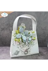 ELIZABETH CRAFT DESIGNS ELIZABETH CRAFT DESIGNS PAPER FLOWERS BY ANGELICA TURNER DELICATE FANCY PURSE DIE SET