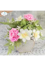 ELIZABETH CRAFT DESIGNS ELIZABETH CRAFT DESIGNS PAPER FLOWERS BY ANGELICA TURNER FERN & GREENERY DIE SET