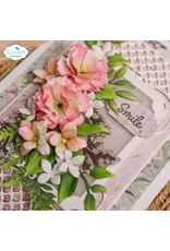 ELIZABETH CRAFT DESIGNS ELIZABETH CRAFT DESIGNS PAPER FLOWERS BY ANGELICA TURNER FERN & GREENERY DIE SET