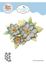 ELIZABETH CRAFT DESIGNS ELIZABETH CRAFT DESIGNS PAPER FLOWERS BY ANGELICA TURNER ROSE COMPANION FLOWER DIE SET