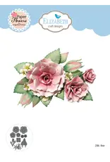 ELIZABETH CRAFT DESIGNS ELIZABETH CRAFT DESIGNS PAPER FLOWERS BY ANGELICA TURNER ROSE DIE SET
