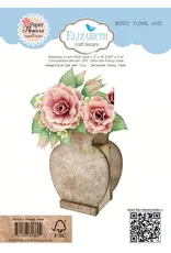 ELIZABETH CRAFT DESIGNS ELIZABETH CRAFT DESIGNS PAPER FLOWERS BY ANGELICA TURNER FLORAL VASE