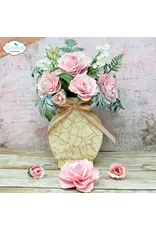 ELIZABETH CRAFT DESIGNS ELIZABETH CRAFT DESIGNS PAPER FLOWERS BY ANGELICA TURNER FLORAL VASE