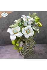 ELIZABETH CRAFT DESIGNS ELIZABETH CRAFT DESIGNS PAPER FLOWERS BY ANGELICA TURNER FLORAL VASE