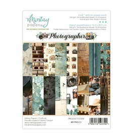 MINTAY MINTAY PHOTOGRAPHER 6x8 ADD-ON PAPER PAD 24 SHEETS