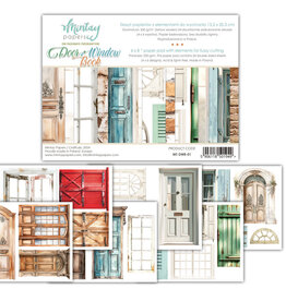 MINTAY MINTAY DOOR & WINDOW PAPER PAD 6'' X 8'' 24 SHEETS