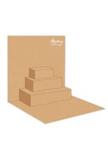 MINTAY MINTAY BASIC POP-UP KRAFT CARD INSERT