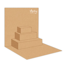 MINTAY MINTAY BASIC POP-UP KRAFT CARD INSERT