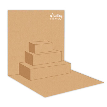 MINTAY MINTAY BASIC POP-UP KRAFT CARD INSERT