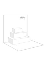 MINTAY MINTAY BASIC POP-UP WHITE CARD INSERT
