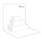 MINTAY MINTAY BASIC POP-UP WHITE CARD INSERT