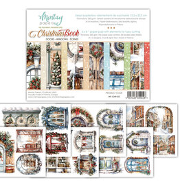 MINTAY MINTAY CHRISTMAS BOOK DOORS - WINDOWS - SCENES 6x8 PAPER PAD 24 SHEETS