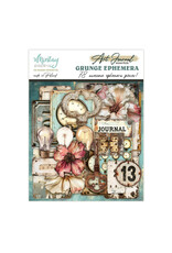 MINTAY MINTAY ART JOURNAL GRUNGE PAPER DIE-CUTS 78/PK