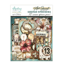 MINTAY MINTAY ART JOURNAL GRUNGE PAPER DIE-CUTS 78/PK