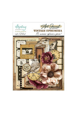 MINTAY MINTAY ART JOURNAL VINTAGE PAPER DIE-CUTS 76/PK