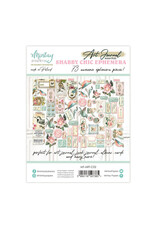 MINTAY MINTAY ART JOURNAL SHABBY CHIC PAPER DIE-CUTS 73/PK
