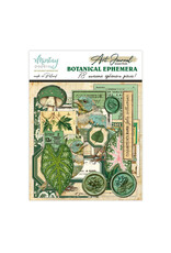 MINTAY MINTAY ART JOURNAL BOTANICAL PAPER DIE-CUTS 78/PK