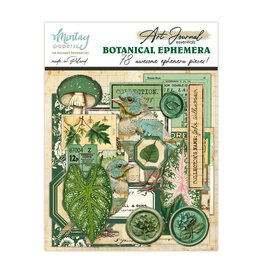 MINTAY MINTAY ART JOURNAL BOTANICAL PAPER DIE-CUTS 78/PK