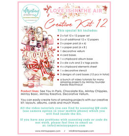 MINTAY MINTAY LOVE IS IN THE AIR CREATIVE KIT