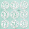 MINTAY MINTAY CHIPPIES - JUBILEE NUMBERS 12x12 CHIPBOARD