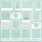 MINTAY MINTAY CHIPPIES - DECOR PHOTO 2 12x12 CHIPBOARD