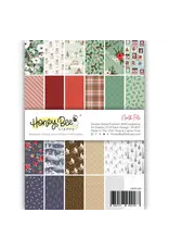 HONEY BEE HONEY BEE STAMPS NORTH POLE PAPER PAD 6x8.5 24 SHEETS