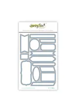 HONEY BEE HONEY BEE STAMPS SIMPLY STATED COORDINATING DIE SET