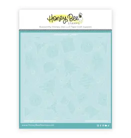 HONEY BEE HONEY BEE STAMPS VERY MERRY LAYERING STENCIL 6/PK