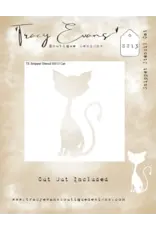 TRACY EVANS TRACY EVANS BOUTIQUE DESIGNS SS13 CAT 4x4 STENCIL