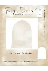 TRACY EVANS TRACY EVANS BOUTIQUE DESIGNS SS17 DISTRESSED ARCH 4x4 STENCIL