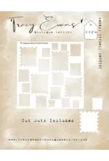 TRACY EVANS TRACY EVANS BOUTIQUE DESIGNS SS24 FRAMES 4x4 STENCIL