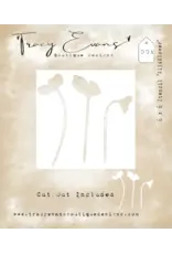 TRACY EVANS TRACY EVANS BOUTIQUE DESIGNS ST1 WILDFLOWER 6x6 STENCIL