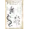 TRACY EVANS TRACY EVANS BOUTIQUE DESIGNS TE15 GARDEN DELIGHTS A6 CLEAR STAMP SET