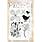 TRACY EVANS TRACY EVANS BOUTIQUE DESIGNS TE30 GARDEN ELEMENTS A5 CLEAR STAMP SET